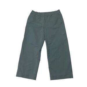 Orvis Cargo Capris Sz Medium Stretch Blue Grey Green